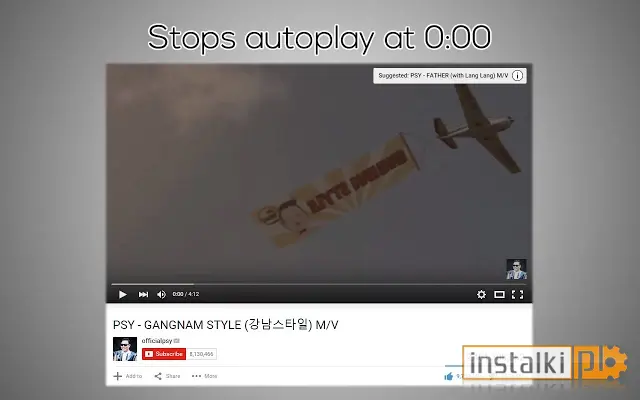Stop Autoplay for Youtube